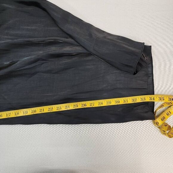 Sugar Lips Women's Size Large Black Maddie Halter Wide Leg Jumpsuit - Picture 8 of 12